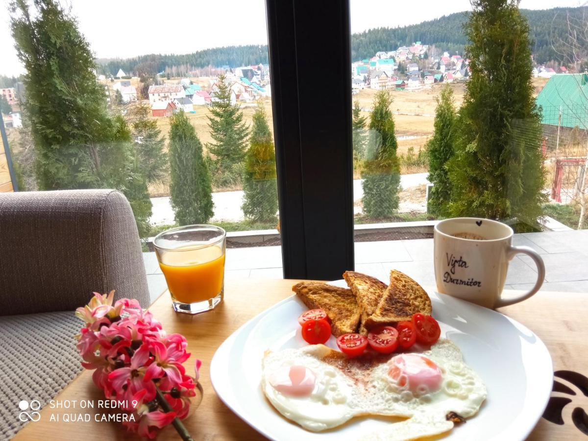 Vista Durmitor - Luxury Cabin Žabljak エクステリア 写真