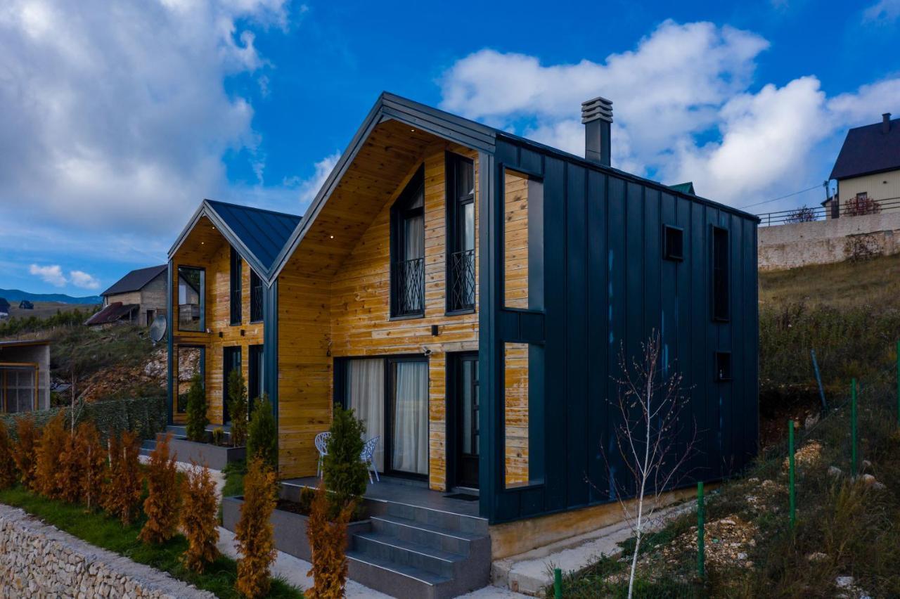 Vista Durmitor - Luxury Cabin Žabljak エクステリア 写真