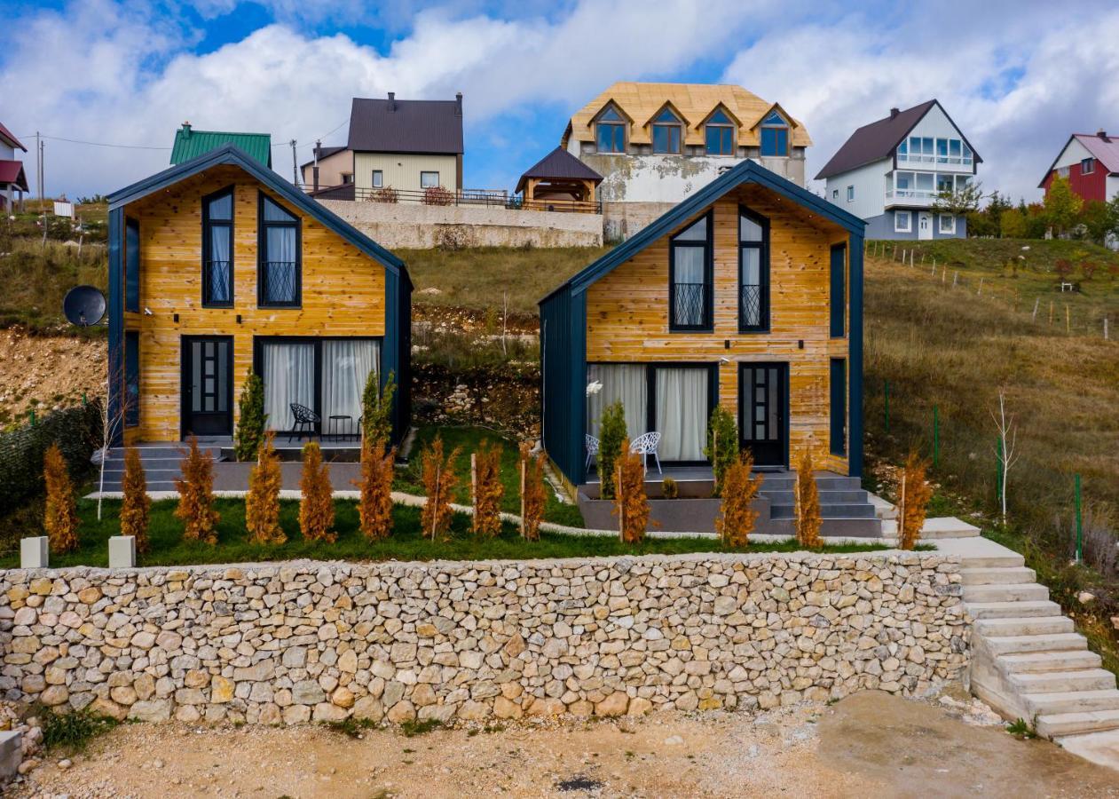 Vista Durmitor - Luxury Cabin Žabljak エクステリア 写真